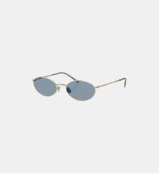 Lunettes de soleil Ovale BC2006ST - Brunello Cucinelli - Or