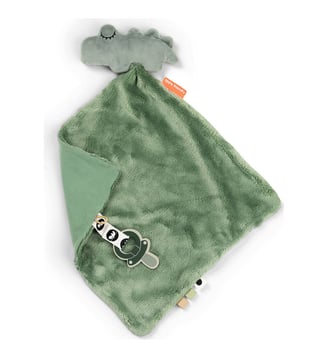 Doudou plat - Done by Deer - Vert