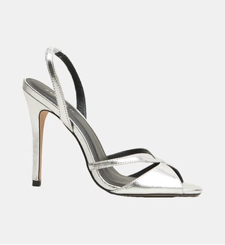 Sandales Fantaisie en cuir - Jonak - Argent