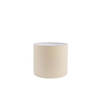 Abat-jour Linen - Naturel - 35x35x30cm - Light & Living - Naturel