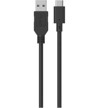 Câble USB vers USB noir 1m - Essentiel B - Standard