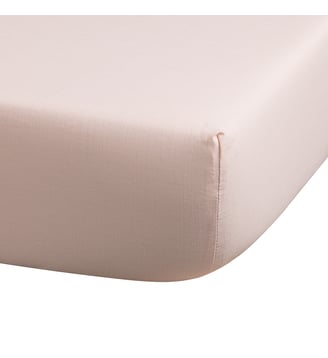 Drap housse Eclat - Le Jacquard Francais - Dragée