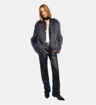 Manteau Freddie - Zadig&Voltaire - Gris anthracite