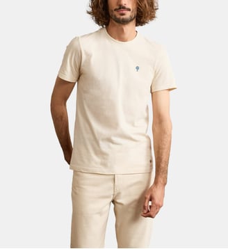 T-shirt ARCY - Faguo - Écru