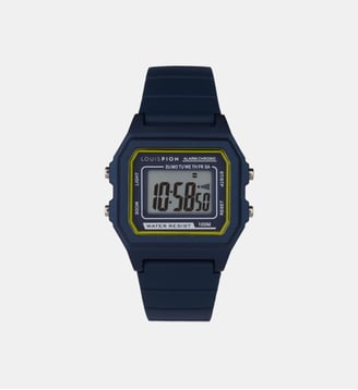 Montre Camille Bleu foncé XL0697AB\1 - Louis Pion - Bleu foncé