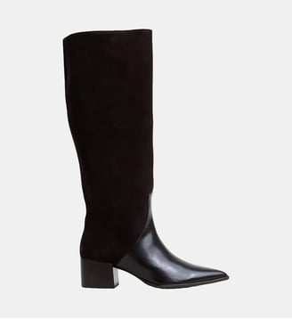 Bottes Prime en cuir - Jonak - Marron foncé