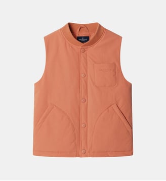Gilet D'été - Hackett London - Apricot orange