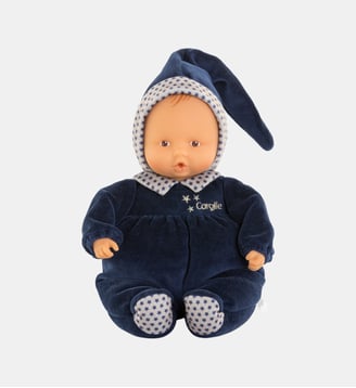 Doudou Babipouce Marine Rêves d'Étoiles - Corolle - Multicolore