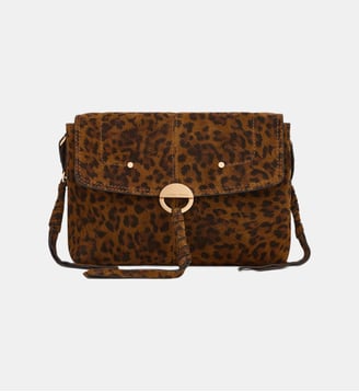 Clutch Othilia Léopard - Vanessa Bruno - Fauve