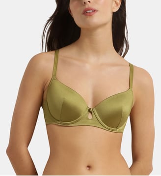 Soutien-gorge corbeille paddé avec armatures Silk Radiance Dim