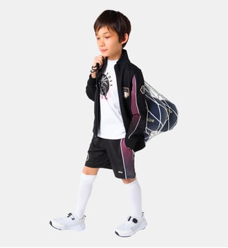 Sweat à capuchon avec fermeture éclair - BOSS Kidswear - Black