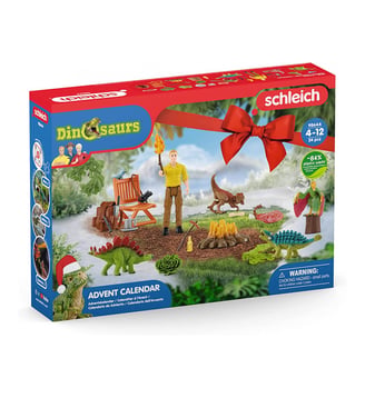 Calendrier de l'Avent Dinosaurs - Schleich - Multicolore
