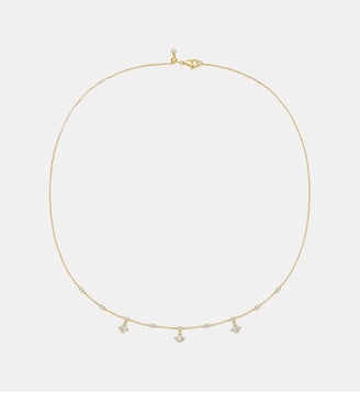 Endless choker - Djula - Or jaune