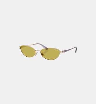 Lunettes de soleil Ovale VO4369S - Vogue - Or pale