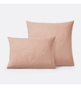 Taie unie en polycoton La Redoute Interieurs