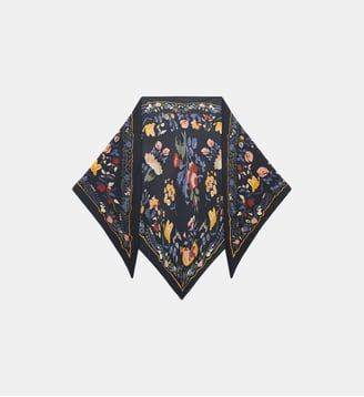 Foulards rectangle - Caroll - Noir