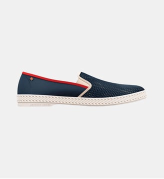 Espadrilles Le Grand Bleu - Rivieras - Bleu et rouge