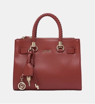 Petit sac satchel - Liu Jo - Rouge