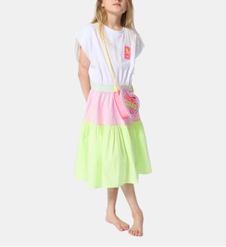 Robe en coton - Billieblush - Blanc