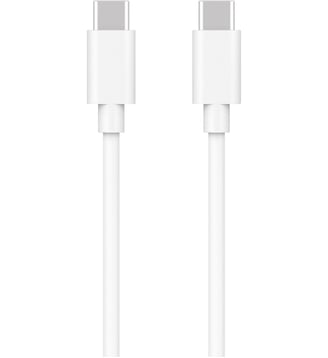 Câble USB C vers USB-C blanc 1m - Essentiel B - Standard