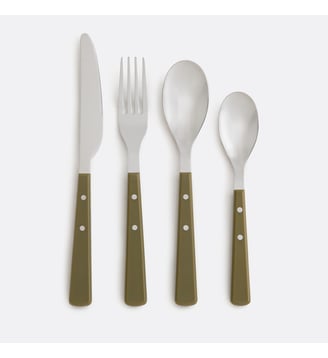 Ménagère 16 pièces manches rivetés La Redoute Interieurs