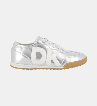 Baskets basses à lacets - DKNY - Silver
