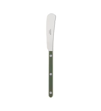 Couteau à beurre, - Sabre - Vert foncé