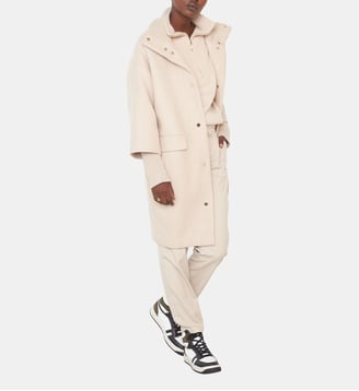 Manteau Mi-Long Magda - Maison 123 - Beige clair