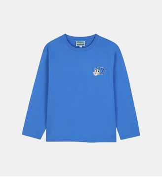 Tee-shirt manches longues - Kenzo Kids - Super sonic