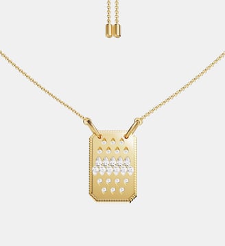Collier Les Gouttelettes - APM Monaco - Jaune