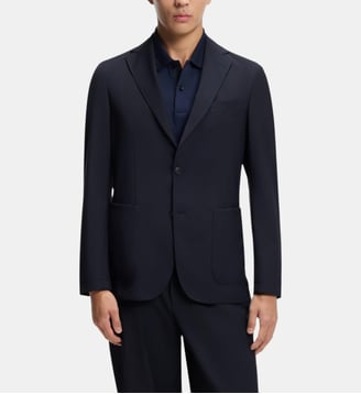 P-Hanry-WG-253 10261091 01/404-Dark Blue - BOSS - Bleu foncé