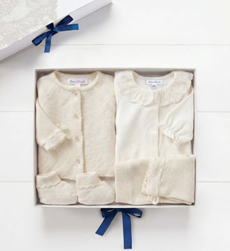 Coffret - Naissance tenue préférée - Tartine Et Chocolat - Écru
