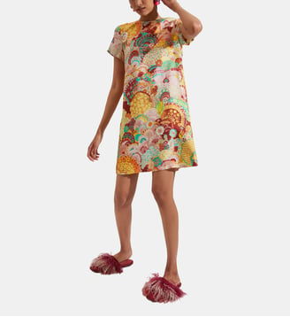 Robe Mini Swing Holi Yellow - La DoubleJ - Jaune