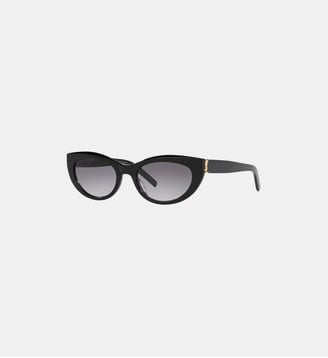 Lunettes de soleil Rectangulaire SL M115 - Saint Laurent - Noir