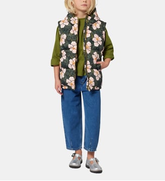 Pantalon en denim - Kenzo Kids - Denim light blue