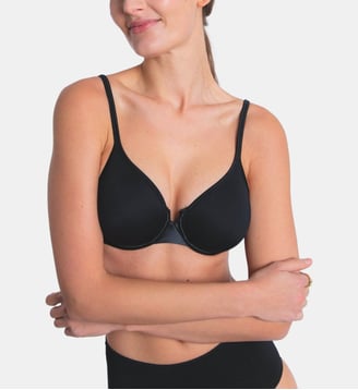 Soutien-gorge avec armatures Nuage Pur noir - Maison Lejaby - Noir