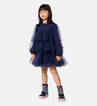 Robe de cérémonie - Billieblush - Indigo