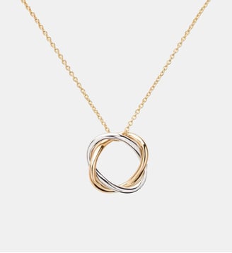 Collier Tresse - Poiray - Or jaune