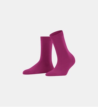 Chaussettes Cosy Wool Laine - Falke - Berry