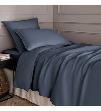 Housse de couette enfant lin lavé AM.PM