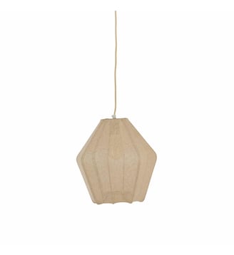 Suspension Tambisan - Brun Clair - 34x34x36cm Light & Living