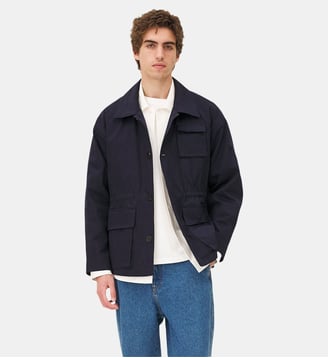 Veste saharienne Orari - Noyoco - Navy