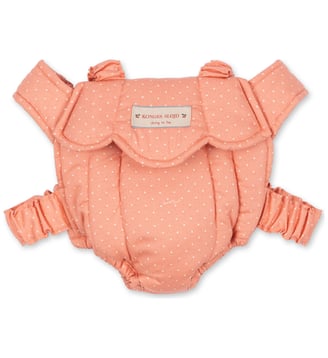 Porte-bébé pour poupée - Konges Slojd - Rose