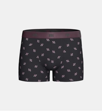 Boxer imprimé en Coton - Impetus - Bleu marine