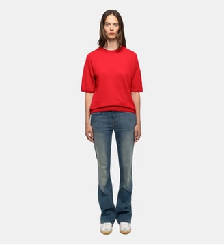 Pull Idaz 100% Cachemire - Zadig&Voltaire - Rouge love