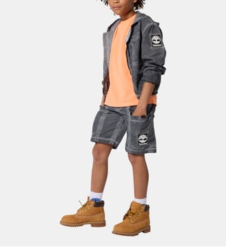 Coupe-vent à capuche - Timberland - Fusain