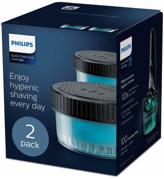 Lotion de nettoyage recharges liquide Quick Clean CC12/50 x2 - Philips - Coloris unique