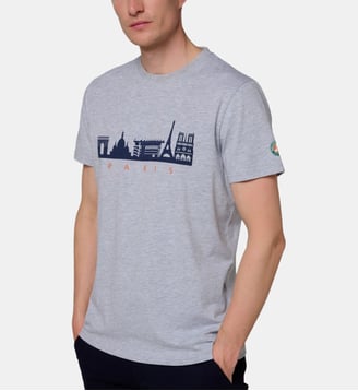 RTSM1423 - Roland-Garros - Gris