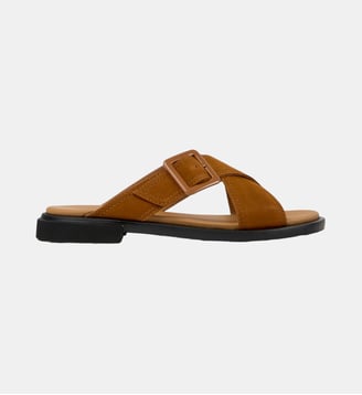 Sandales Edy - Camper - Marron moyen