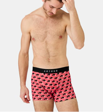 Boxer - Olé Toro - Arthur - Rouge